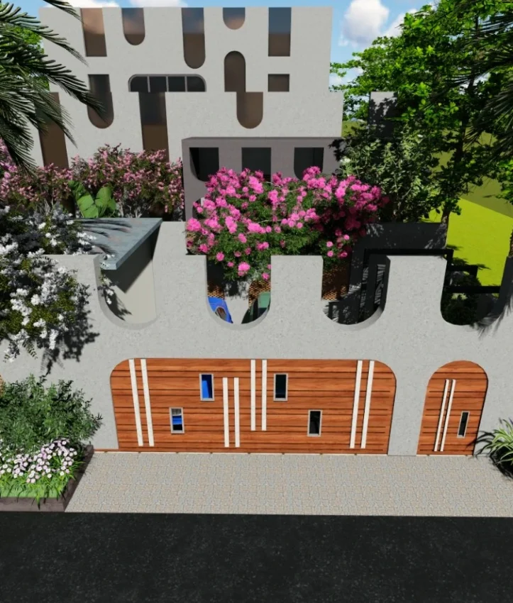 5.Shamshabad Farm House cover Image
