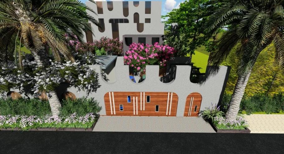 5.Shamshabad Farm House cover Image