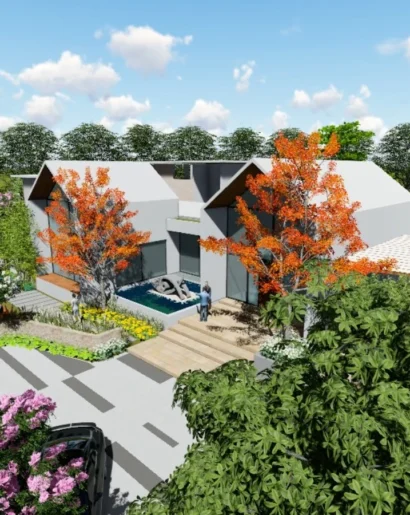 1.Gandipet Farm House project cover