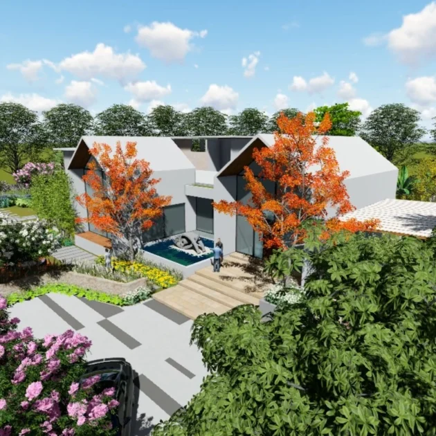 1.Gandipet Farm House project cover