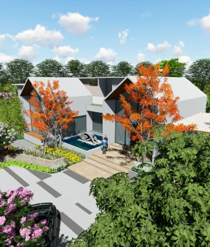 1.Gandipet Farm House project cover