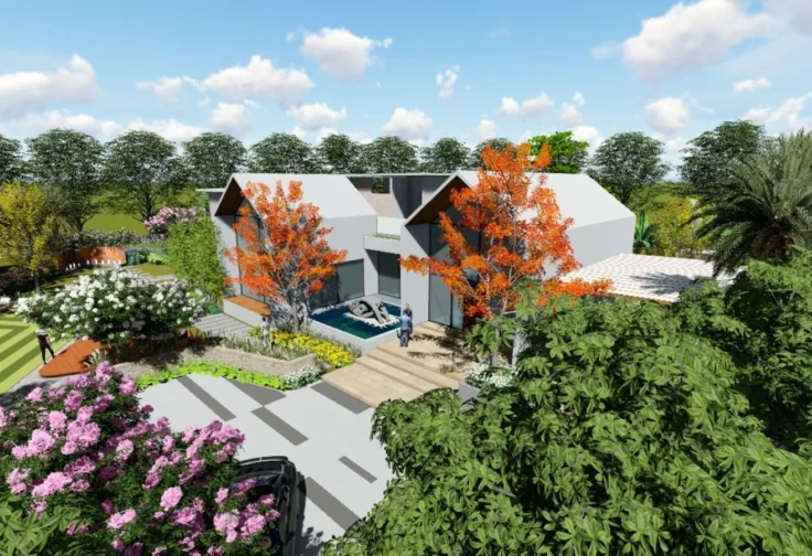 1.Gandipet Farm House project cover