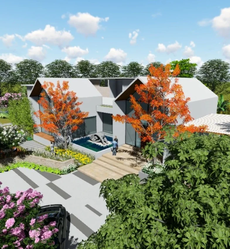 1.Gandipet Farm House project cover