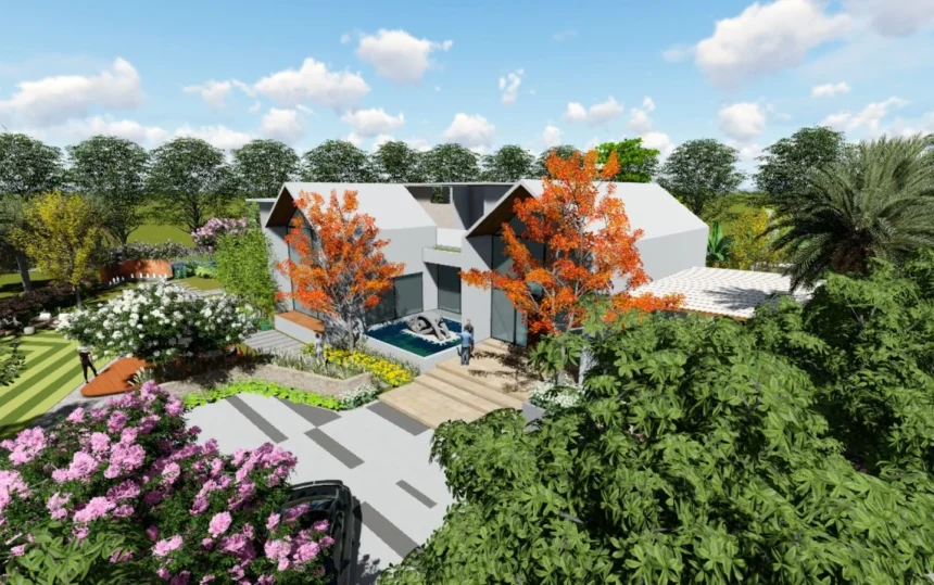 1.Gandipet Farm House project cover